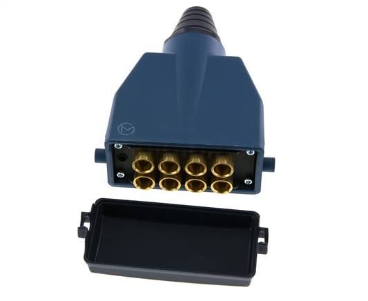 Bouchon multi-accouplement en laiton 8x8 mm Raccordements à enfoncer
