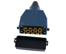 Bouchon multi-accouplement en laiton 8x8 mm Raccordements à enfoncer
