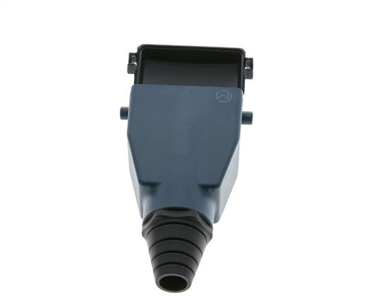 Bouchon multi-accouplement en laiton 6x6 mm Raccords instantanés Double obturation