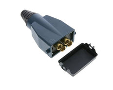 Bouchon multi-coupleur en laiton 4x8 mm Raccords instantanés double obturation