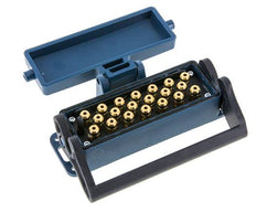 Douille multi-accouplement en laiton 20x4 mm Raccords à enfoncer Protection contre le déverrouillage