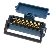 Douille multi-accouplement en laiton 20x4 mm Raccords à enfoncer Protection contre le déverrouillage