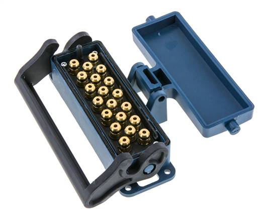Douille multi-accouplement en laiton 20x4 mm Raccords à enfoncer Protection contre le déverrouillage