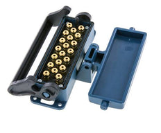 Douille multi-accouplement en laiton 20x4 mm Raccords à enfoncer Protection contre le déverrouillage