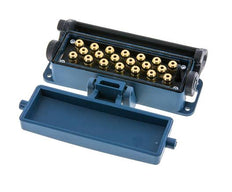Douille multi-accouplement en laiton 20x4 mm Raccords à enfoncer Protection contre le déverrouillage