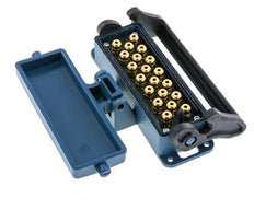 Douille multi-accouplement en laiton 20x4 mm Raccords à enfoncer Protection contre le déverrouillage