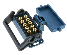 Douille multi-accouplement en laiton 10x6 mm Raccords à enfoncer Protection contre le déverrouillage