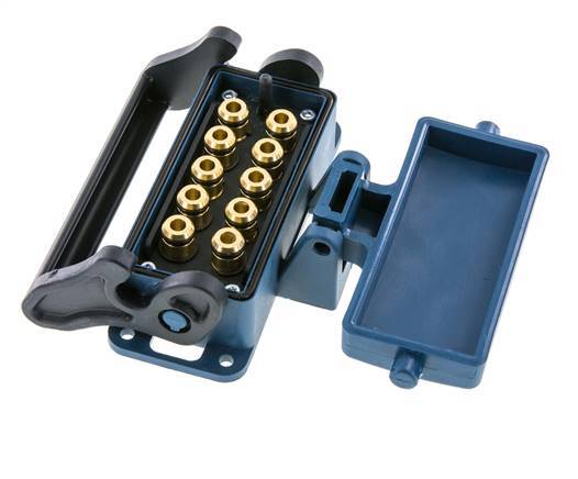 Douille multi-accouplement en laiton 10x6 mm Raccords à enfoncer Protection contre le déverrouillage