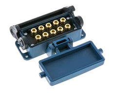 Douille multi-accouplement en laiton 10x6 mm Raccords à enfoncer Protection contre le déverrouillage