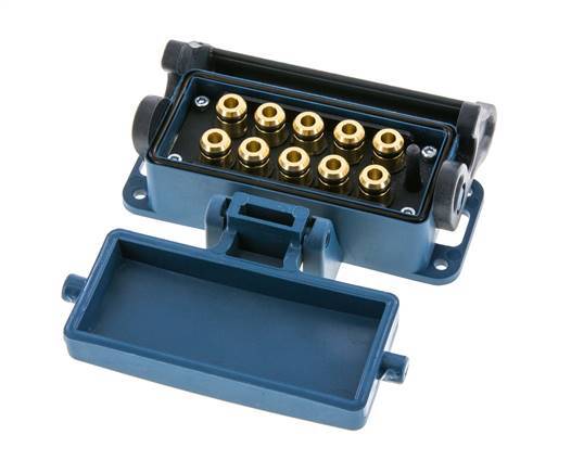 Douille multi-accouplement en laiton 10x6 mm Raccords à enfoncer Protection contre le déverrouillage