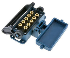 Douille multi-accouplement en laiton 10x6 mm Raccords à enfoncer Protection contre le déverrouillage