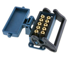 Douille multi-accouplement en laiton 10x6 mm Raccords à enfoncer Protection contre le déverrouillage