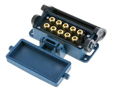 Douille multi-accouplement en laiton 10x6 mm Raccords à enfoncer Protection contre le déverrouillage