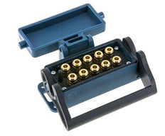 Douille multi-accouplement en laiton 10x6 mm Raccords à enfoncer Protection contre le déverrouillage