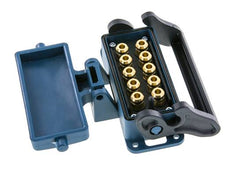 Douille multi-accouplement en laiton 10x6 mm Raccords à enfoncer Protection contre le déverrouillage