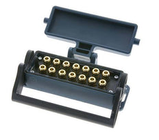 Douille multi-accouplement en laiton 14x6 mm Raccords à enfoncer Protection contre le déverrouillage