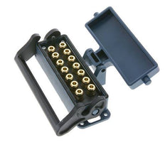 Douille multi-accouplement en laiton 14x6 mm Raccords à enfoncer Protection contre le déverrouillage