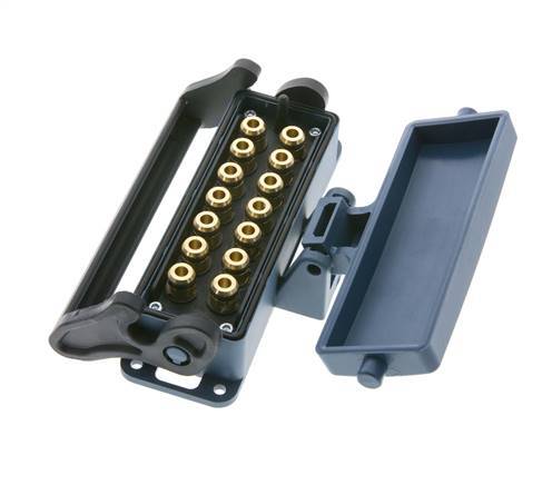 Douille multi-accouplement en laiton 14x6 mm Raccords à enfoncer Protection contre le déverrouillage