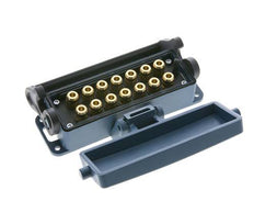 Douille multi-accouplement en laiton 14x6 mm Raccords à enfoncer Protection contre le déverrouillage