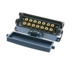 Douille multi-accouplement en laiton 14x6 mm Raccords à enfoncer Protection contre le déverrouillage