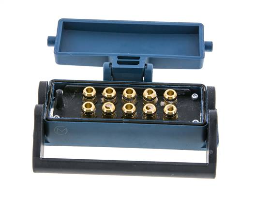 Douille multi-accouplement en laiton 10x8 mm Raccords à enfoncer Protection contre le déverrouillage