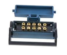Douille multi-accouplement en laiton 10x8 mm Raccords à enfoncer Protection contre le déverrouillage