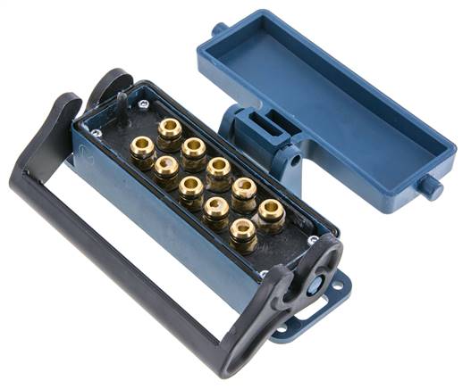 Douille multi-accouplement en laiton 10x8 mm Raccords à enfoncer Protection contre le déverrouillage