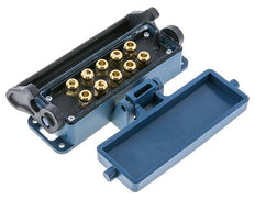 Douille multi-accouplement en laiton 10x8 mm Raccords à enfoncer Protection contre le déverrouillage