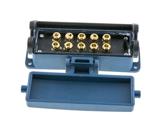 Douille multi-accouplement en laiton 10x8 mm Raccords à enfoncer Protection contre le déverrouillage