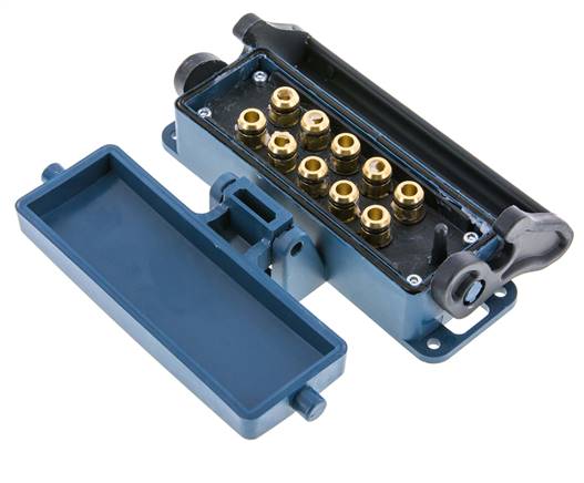 Douille multi-accouplement en laiton 10x8 mm Raccords à enfoncer Protection contre le déverrouillage