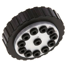 Prise/fiche Multi-coupleur POM 8x8 Mm Push-in Connexions Vide