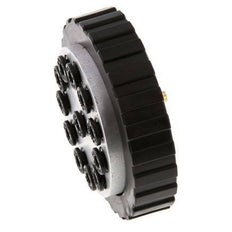 POM Bouchon multi-accouplement 12x4 mm Raccords instantanés Vide