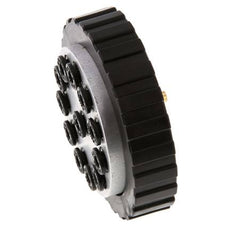 POM Multi-coupling Socket/plug 10x6 mm Raccords Push-in Vacuum