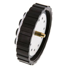 POM Bouchon multi-accouplement 12x4 mm Raccords instantanés Vide