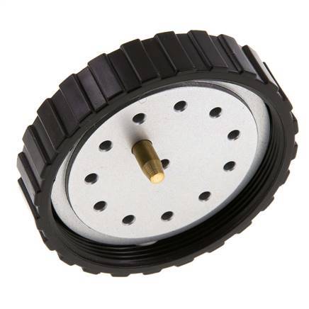 POM Bouchon multi-accouplement 12x4 mm Raccords instantanés Vide