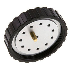 POM Bouchon multi-accouplement 12x4 mm Raccords instantanés Vide