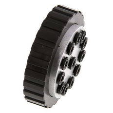 POM Bouchon multi-accouplement 12x4 mm Raccords instantanés Vide