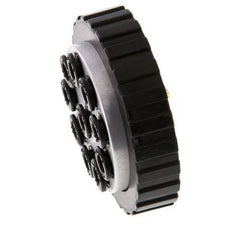 POM Bouchon multi-accouplement 10x6 mm Raccords instantanés Vide