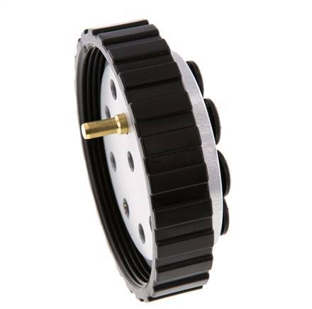 POM Bouchon multi-accouplement 10x6 mm Raccords instantanés Vide