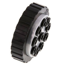 POM Bouchon multi-accouplement 10x6 mm Raccords instantanés Vide