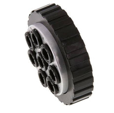 POM Bouchon multi-coupleur 8x8 mm Connexions Push-in Vide
