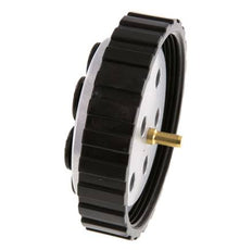 POM Bouchon multi-coupleur 8x8 mm Connexions Push-in Vide