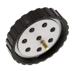 POM Bouchon multi-coupleur 8x8 mm Connexions Push-in Vide