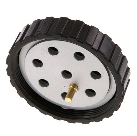 POM Bouchon multi-coupleur 8x8 mm Connexions Push-in Vide