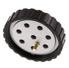 POM Bouchon multi-coupleur 8x8 mm Connexions Push-in Vide