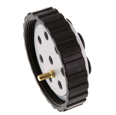 POM Bouchon multi-coupleur 8x8 mm Connexions Push-in Vide
