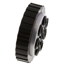 POM Bouchon multi-coupleur 8x8 mm Connexions Push-in Vide