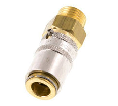 Protection contre le déverrouillage de l'accouplement de moule en laiton DN 6, filetage mâle M14x1.5
