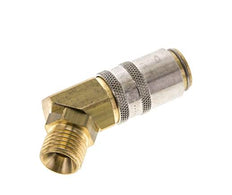 Laiton DN 6 Coupleur de moule femelle M14x1.5 Filets mâles 45-deg