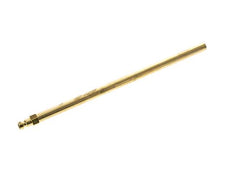Laiton DN 6 Bouchon d'accouplement pour moule 10x360 mm Raccords à enfoncer